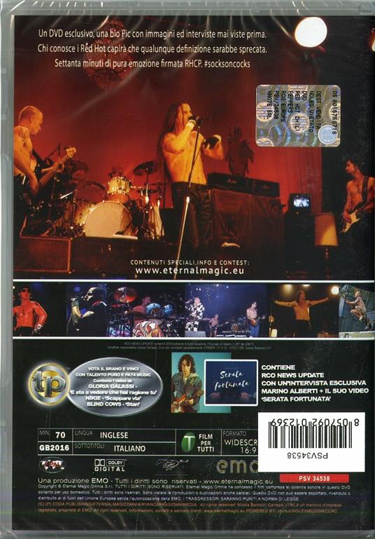 Red Hot Chili Peppers. The Red Hot Chili Peppers Phenomenon - DVD - 2