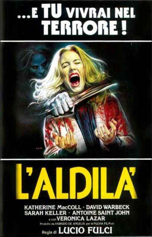 L' aldilà. E tu vivrai nei terrore! - DVD - Film di Lucio Fulci Fantastico  | IBS