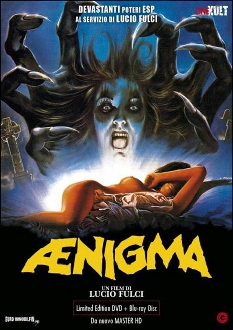 Aenigma. Limited Edition (DVD + Blu-ray) di Lucio Fulci - DVD + Blu-ray