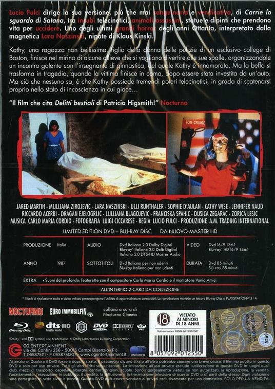 Aenigma. Limited Edition (DVD + Blu-ray) di Lucio Fulci - DVD + Blu-ray - 2