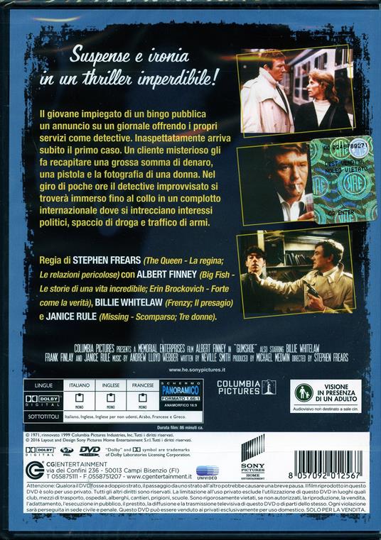 Sequestro pericoloso di Stephen Frears - DVD - 2