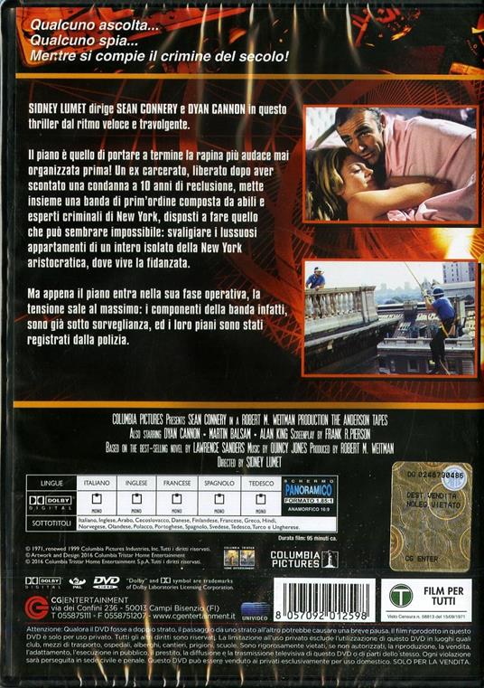 Rapina record a New York di Sidney Lumet - DVD - 2