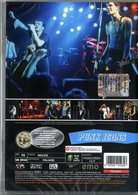 The Clash. The Only Band That Matters - DVD - 2