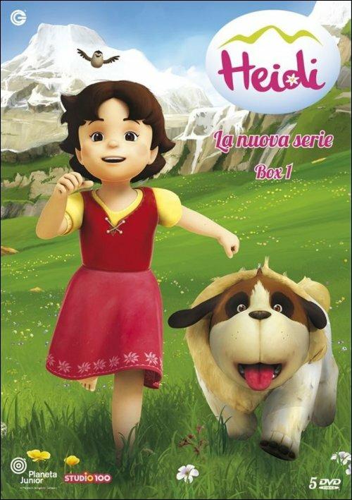 Heidi. La nuova serie. Box 1 (5 DVD) di Jérôme Mouscadet - DVD