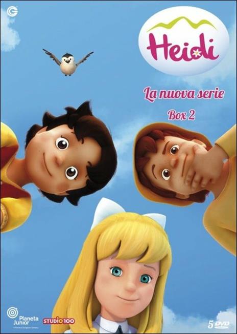 Heidi. La nuova serie. Box 2 (5 DVD) di Jérôme Mouscadet - DVD