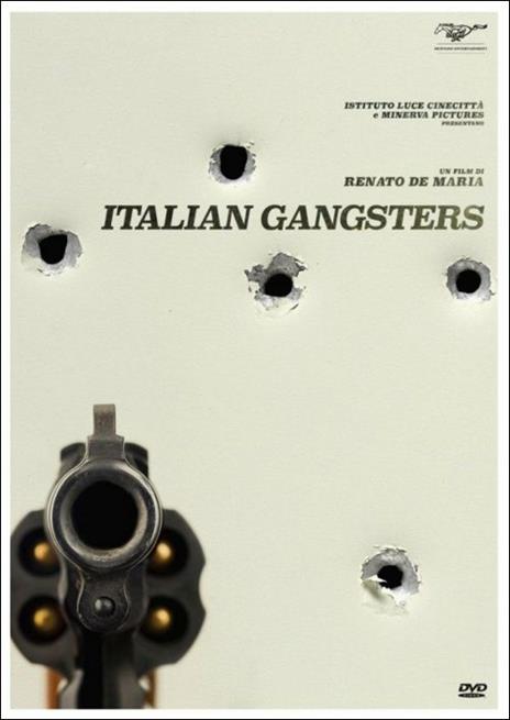 Italian Gangsters di Renato De Maria - DVD