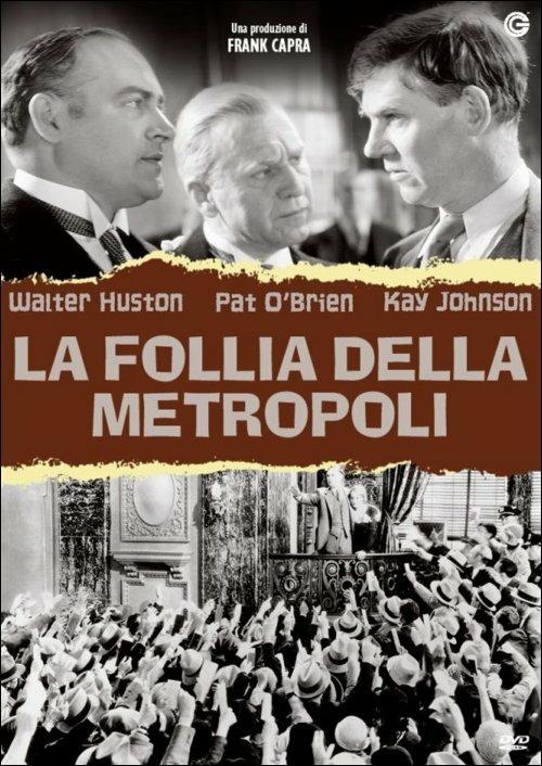 La follia della metropoli di Frank Capra - DVD