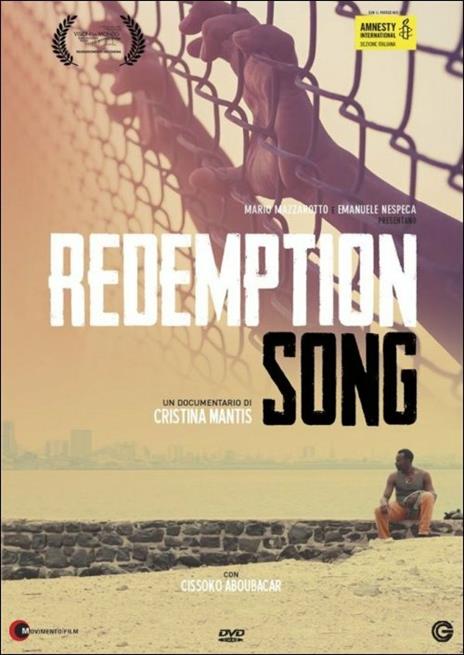 Redemption Song di Cristina Mantis - DVD