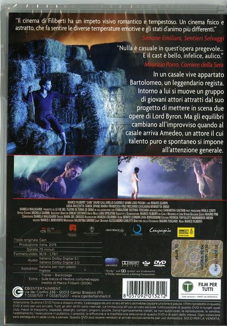 Cain di Marco Filiberti - DVD - 2