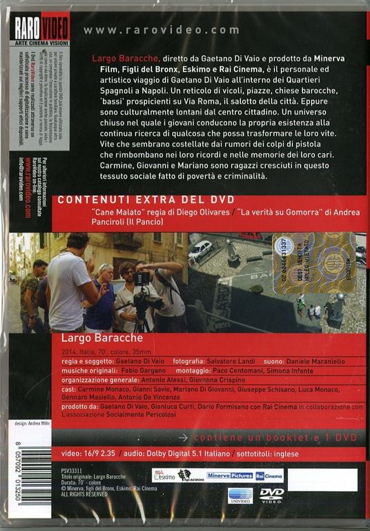 Largo Baracche di Gaetano Di Vaio - DVD - 2