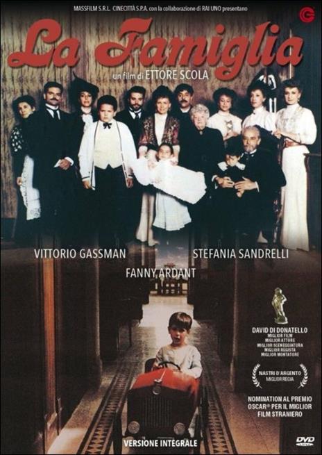 La famiglia di Ettore Scola - DVD