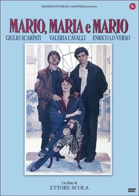 Mario, Maria e Mario di Ettore Scola - DVD