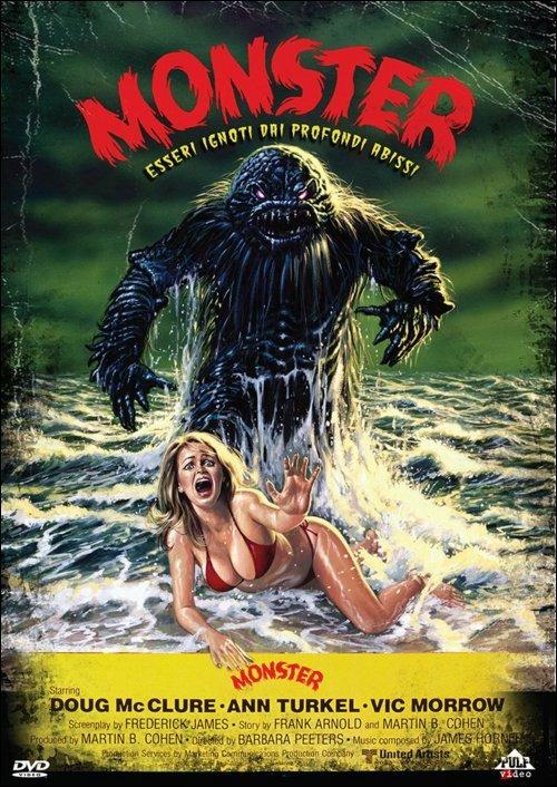 Monster. Esseri ignoti dai profondi abissi di Barbara Peeters - DVD