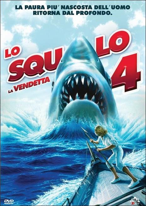Lo squalo 4: la vendetta di Joseph Sargent - DVD