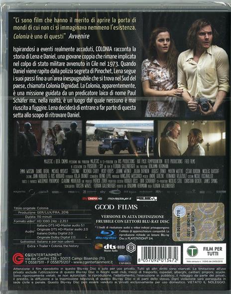 Colonia di Florian Gallenberger - Blu-ray - 2