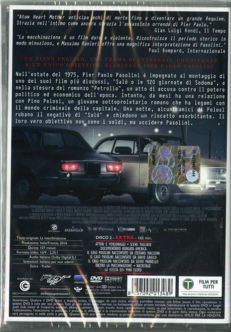 La macchinazione di David Grieco - DVD - 2