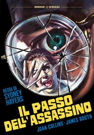 Il passo dell'assassino di Sidney Hayers - DVD