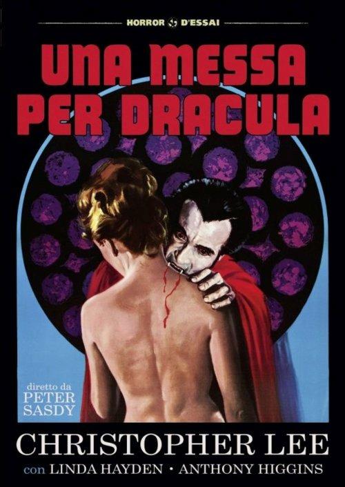 Una messa per Dracula di Peter Sasdy - DVD