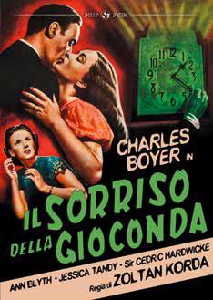 Il sorriso della Gioconda di Zoltan Korda - DVD