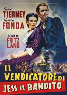 Il vendicatore di Jess il bandito di Fritz Lang - DVD