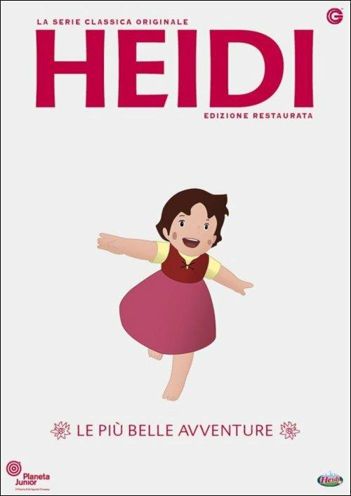 Heidi. Le più belle avventure di Isao Takahata - DVD