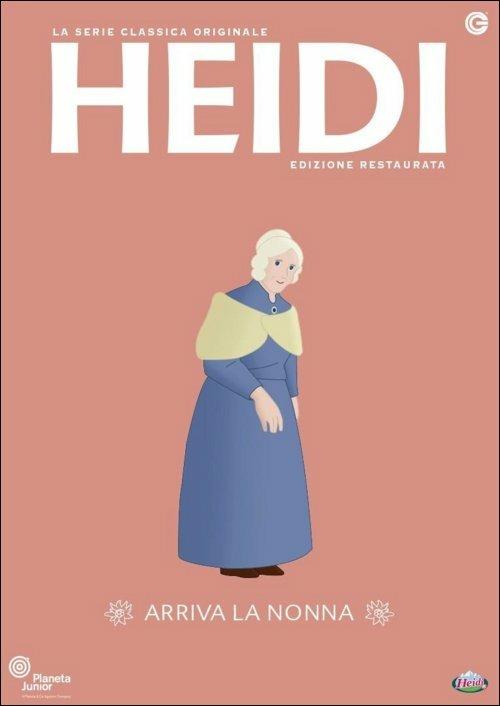 Heidi. Vol. 6. Arriva la nonna di Isao Takahata - DVD