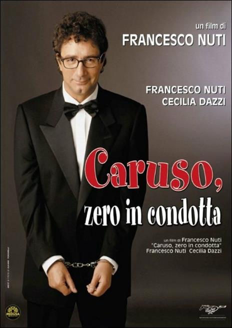 Caruso, zero in condotta di Francesco Nuti - DVD