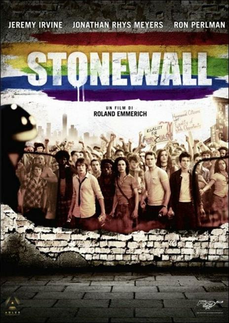 Stonewall di Roland Emmerich - DVD