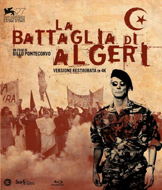 La battaglia di Algeri (Blu-ray) di Gillo Pontecorvo - Blu-ray