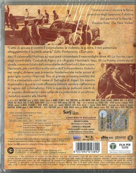 La battaglia di Algeri (Blu-ray) di Gillo Pontecorvo - Blu-ray - 7