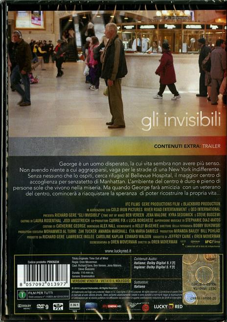 Gli invisibili di Oren Moverman - DVD - 2