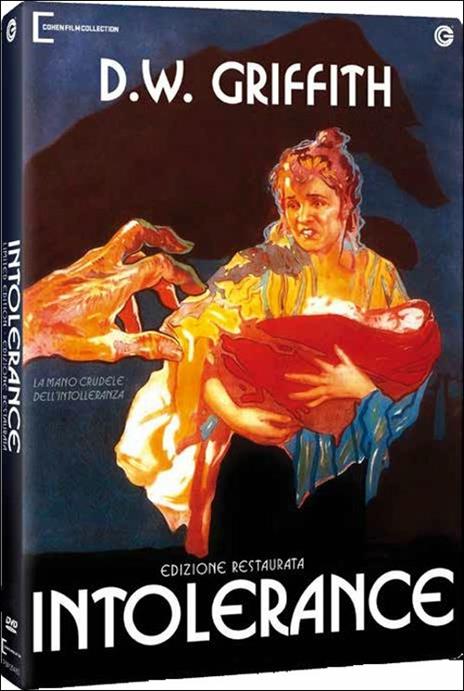 Intolerance<span>.</span> versione restaurata di David Wark Griffith - DVD