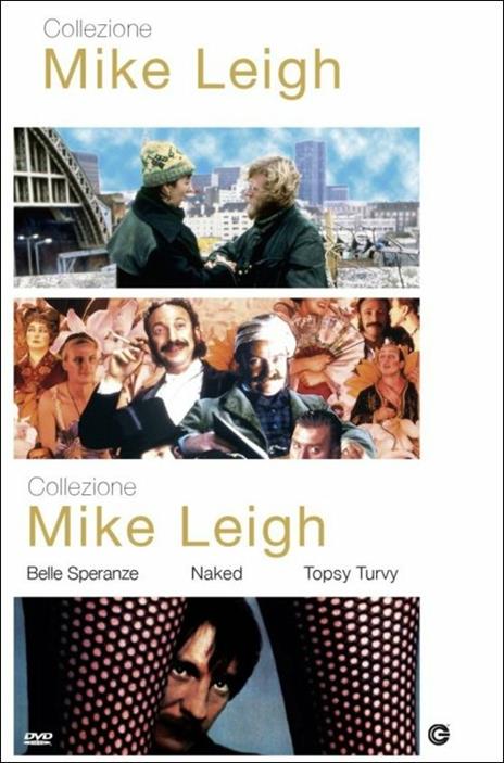 Mike Leigh (3 DVD) di Mike Leigh