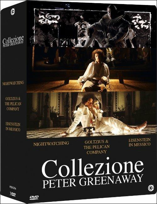 Peter Greenaway (3 DVD) di Peter Greenaway