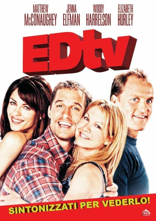 Ed TV di Ron Howard - DVD