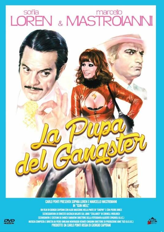 La pupa del gangster di Giorgio Capitani - DVD