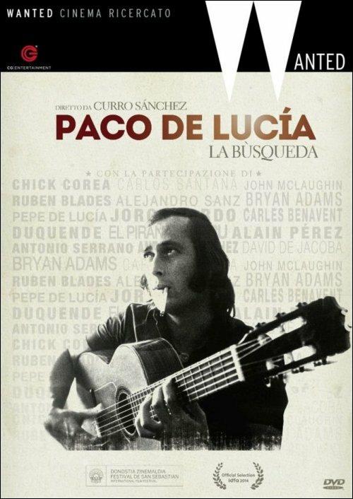 Paco de Lucía: la búsqueda di Curro Sánchez - DVD