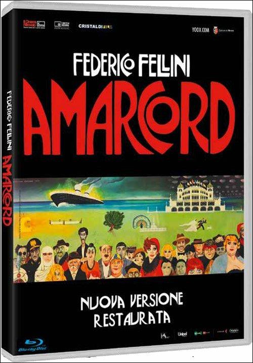 Amarcord di Federico Fellini - Blu-ray