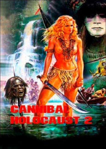 Cannibal Holocaust II di Antonio Climati - DVD