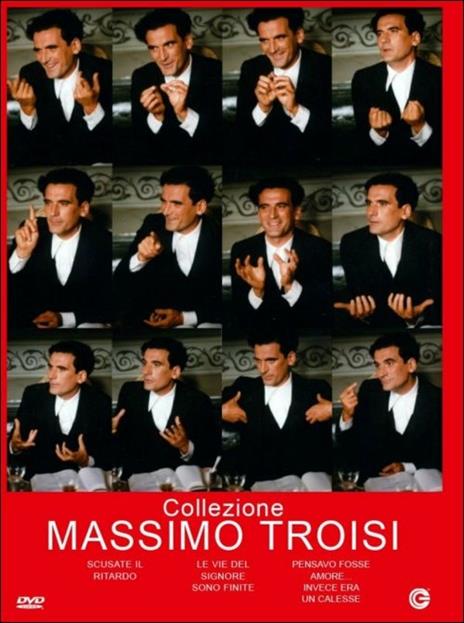Massimo Troisi (3 DVD) di Massimo Troisi