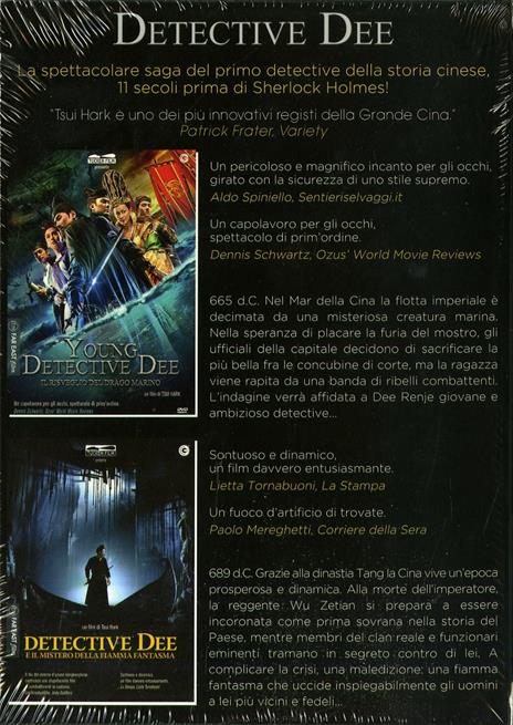 Detective Dee (2 DVD) di Tsui Hark,Hark Tsui - 2