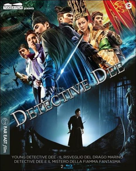 Detective Dee (2 Blu-ray) di Tsui Hark,Hark Tsui