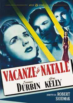 Vacanze di Natale di Robert Siodmak - DVD