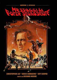 Messaggi da forze sconosciute di Richard Moore - DVD