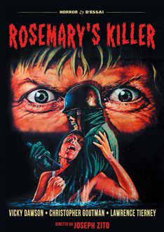 Rosemary's Killer di Joseph Zito - DVD