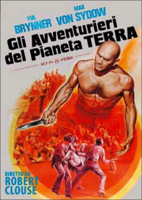 Gli avventurieri del pianeta Terra di Robert Clouse - DVD