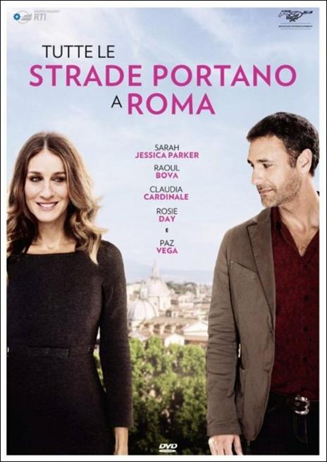 Tutte le strade portano a Roma di Ella Lemhagen - DVD