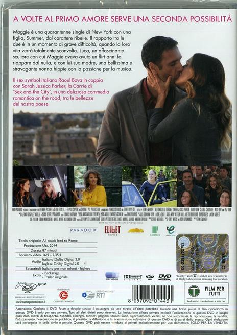 Tutte le strade portano a Roma di Ella Lemhagen - DVD - 2