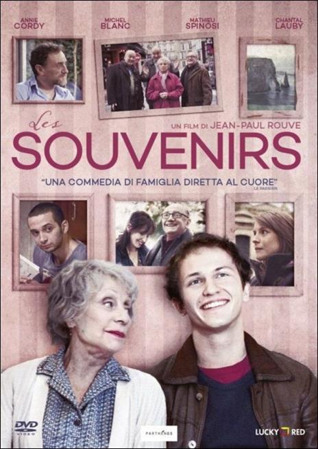 Les souvenirs di Jean-Paul Rouve - DVD