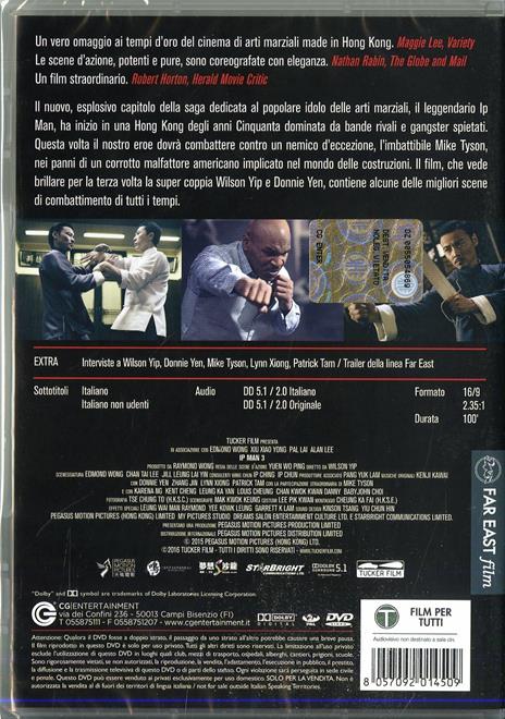Ip Man 3 di Wilson Yip - DVD - 2